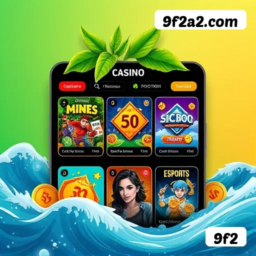 Slots no app 9f2 mobile