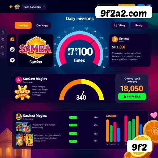 Aplicativo móvel 9f2 para iOS e Android